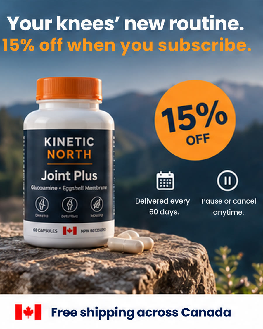 Sample ad: subscribe and save 15% offer